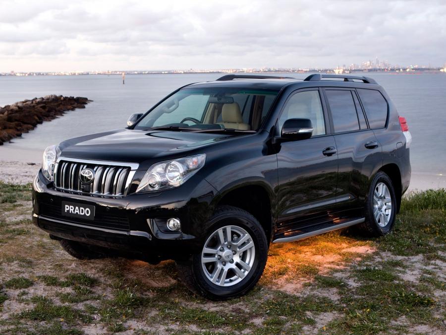 Toyota Land Cruiser Prado 150 5-Door (AU) '2009